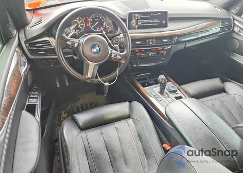 2014 BMW X5 xDrive50I из США, поврежденный, VIN 5UXKR6C50E0J71698